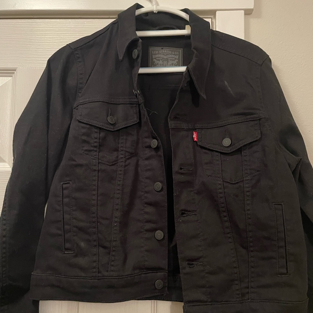 Levi’s Black Denim Jacket